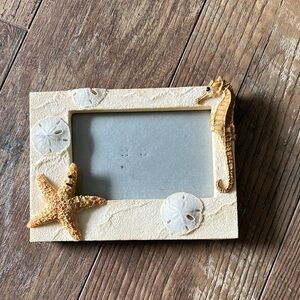 6x4 Seashell Beige Photo Frame